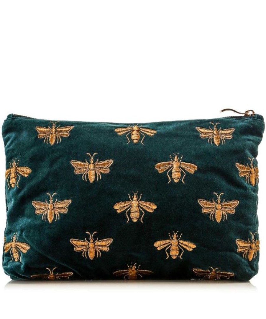 Women Elizabeth Scarlett Makeup Bags 