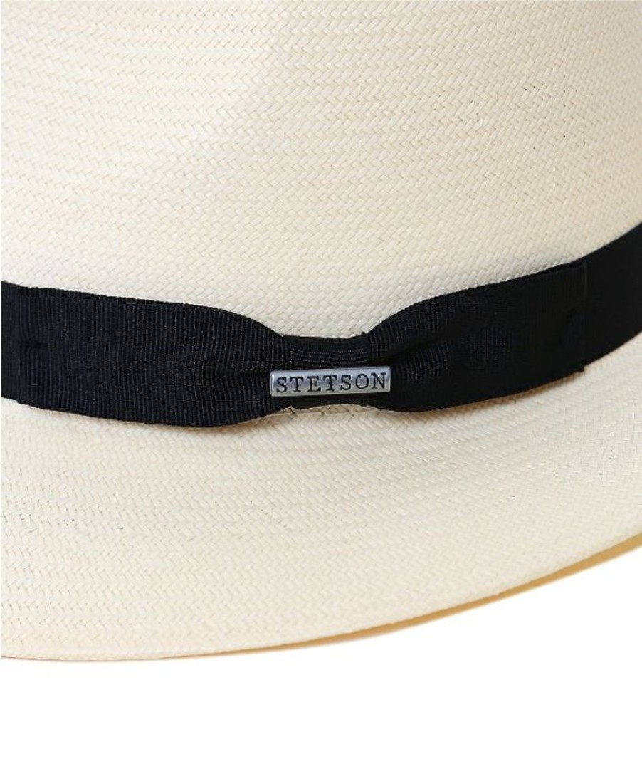 Men Stetson Hats | Stetson Cream Toyo Straw Traveller Fedora • Koartinklean